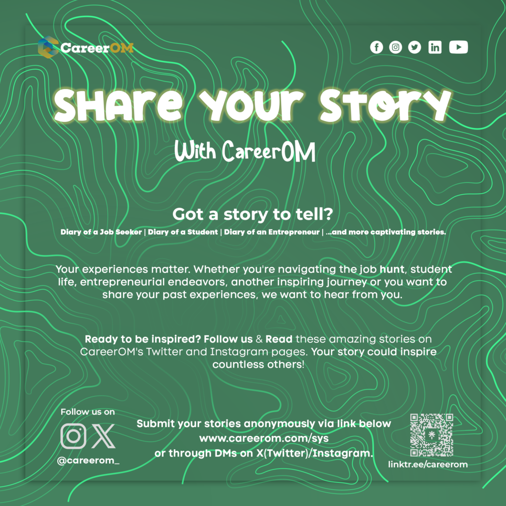 Share your story | Jobs In USA